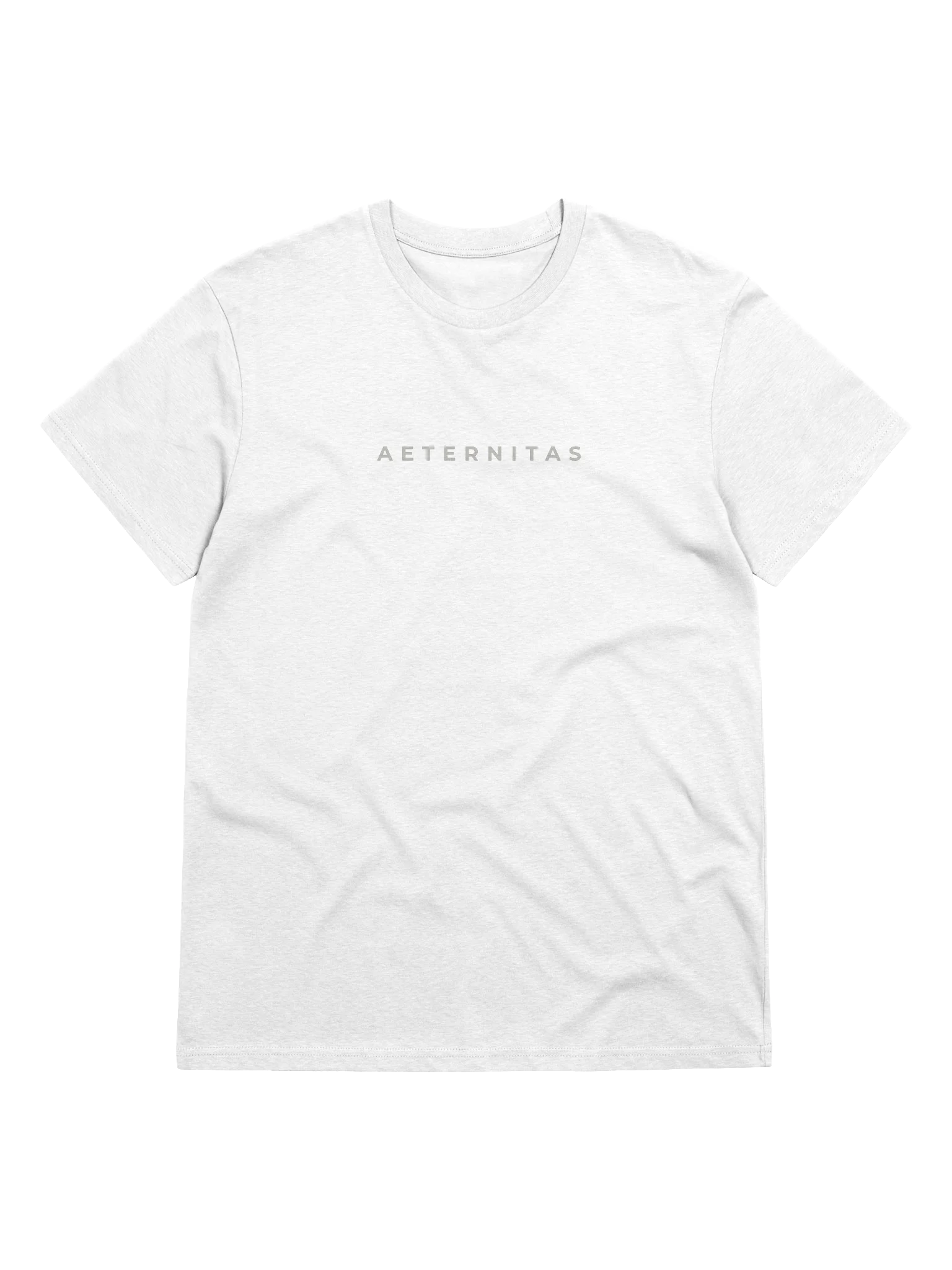 AETERNITAS ORGANIC UNISEX TEE product image (9)