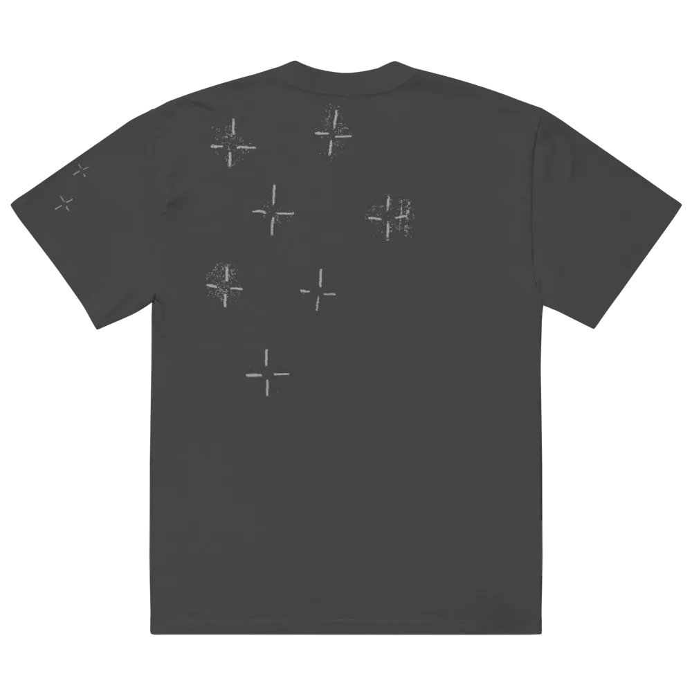 Flower- Premium Oversized Tee product image (5)