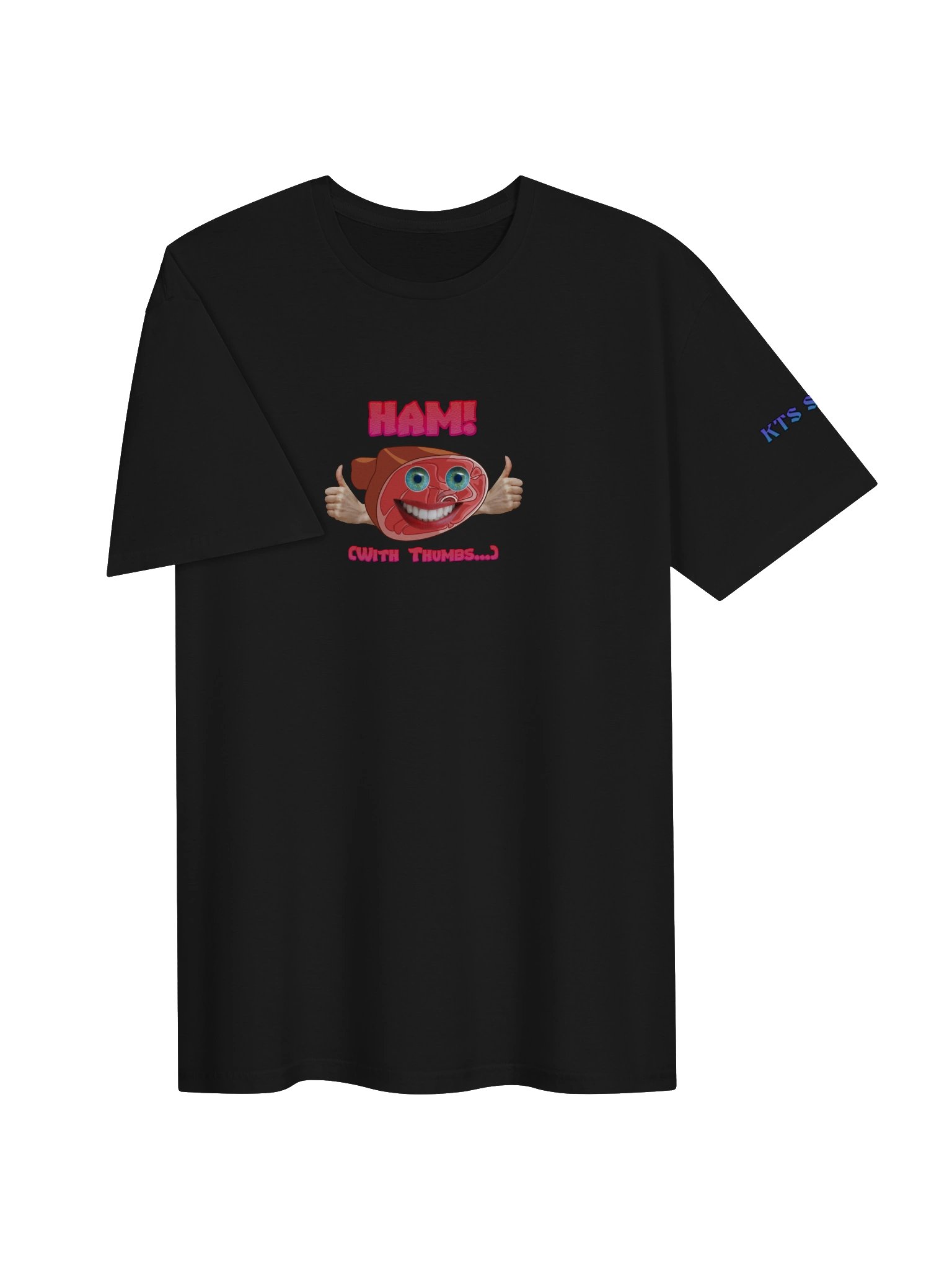 HAM! (with thumbs...) T-Shirt product image (3)