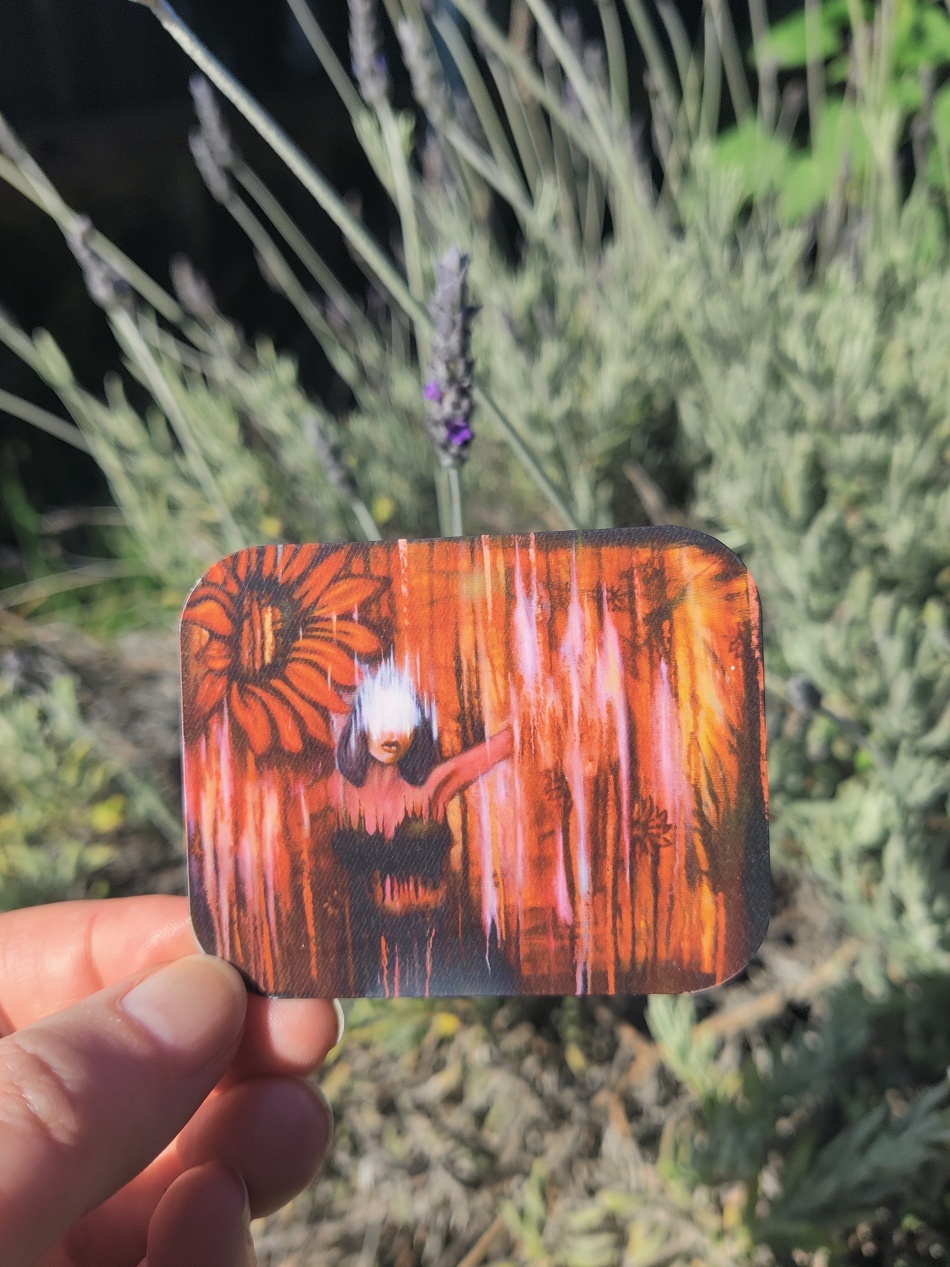 Stuck in a Spell Sticker product image (1)