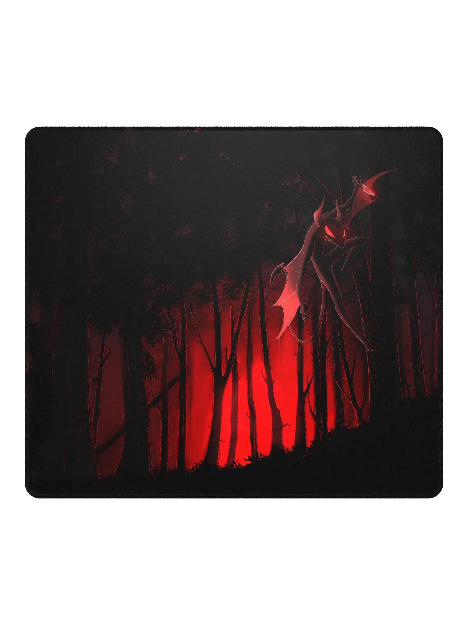 Red Forest Gaming Mouse Pad product image (2)