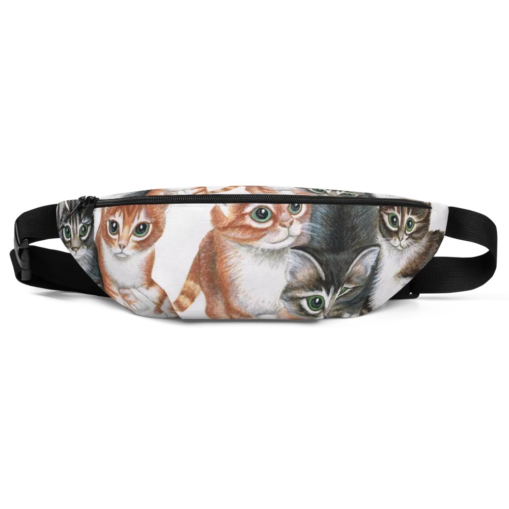 Five kittens fanny pack product image (9)