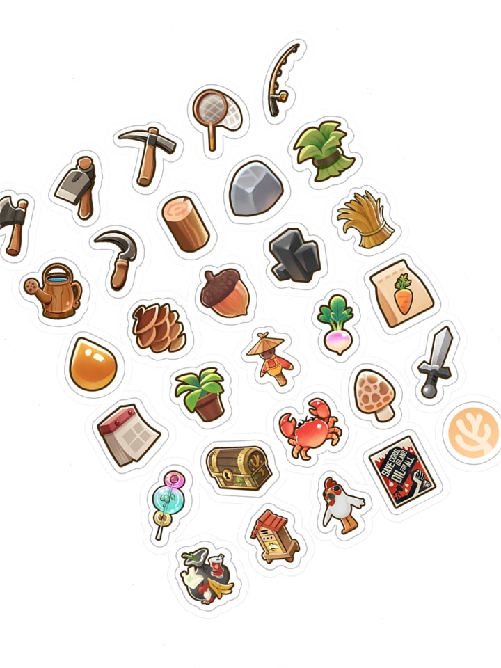 Tools Sticker Sheet product image (1)