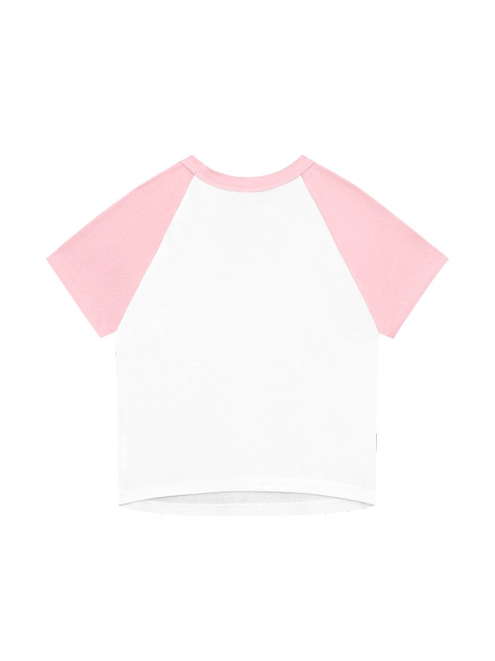 KEEP CALM AND PARTY ON Raglan Baby Tee product image (8)