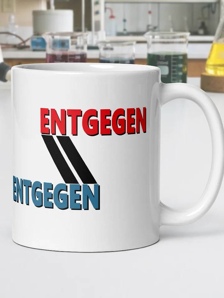 Chemistry Mug Zusammen E/Z Geometry | Chemistry Teacher Gift product image (2)