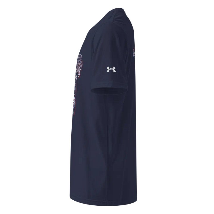 💙💥 Bettye Myers Titans Under Armour T-Shirt 💥💙 "One Heartbeat" Edition 🫀 product image (2)