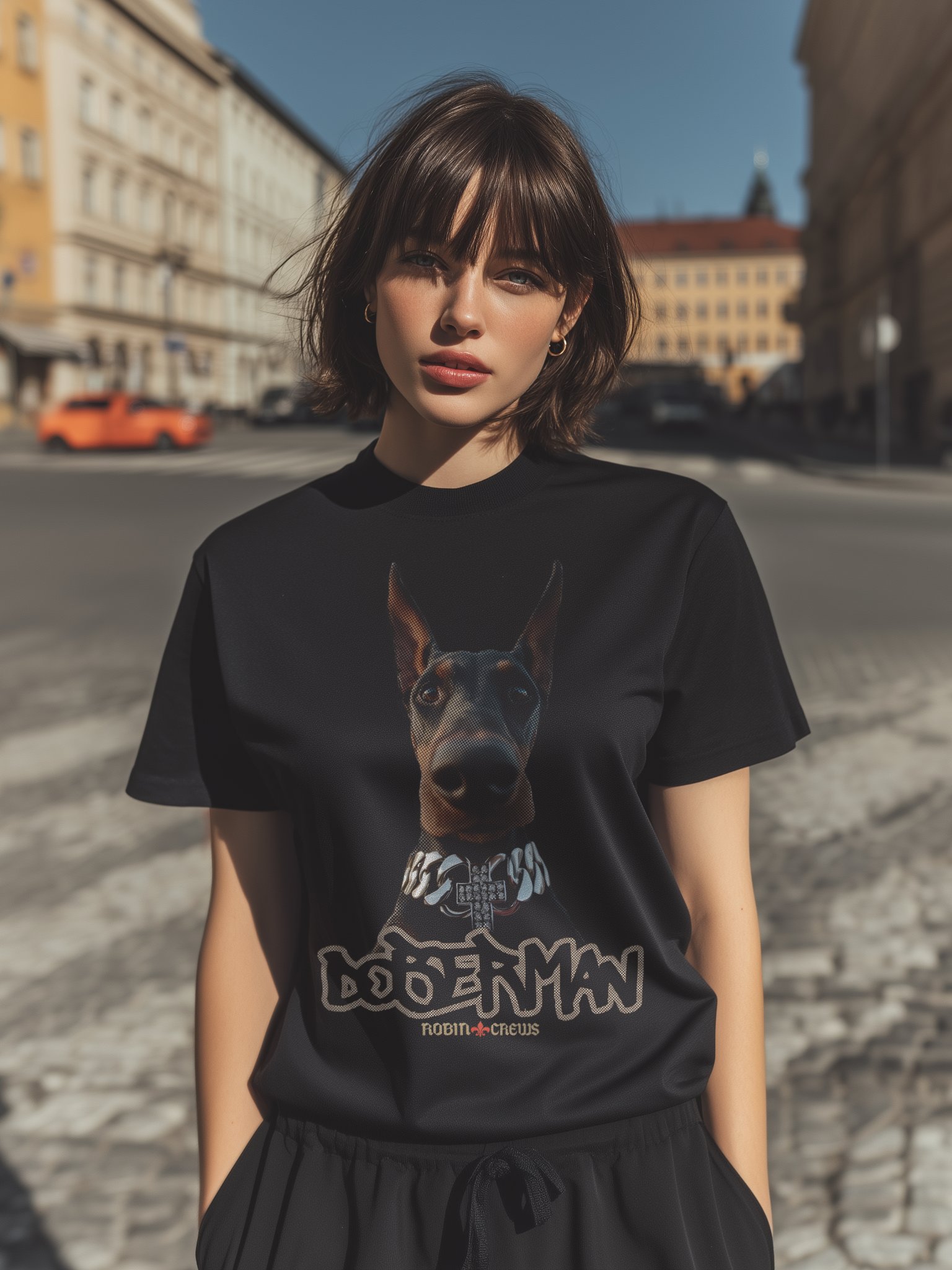 doberman meme shirt product image (106)