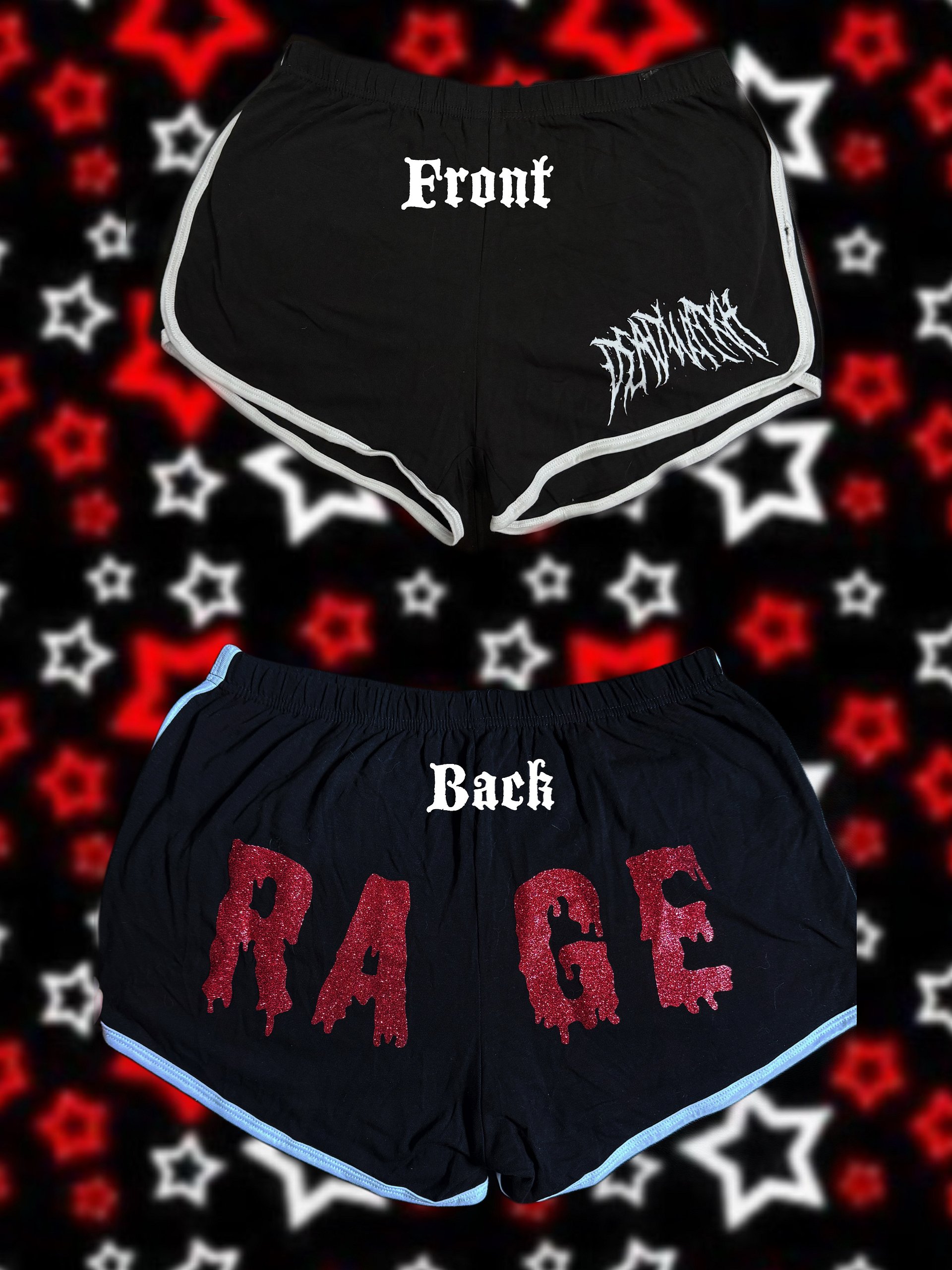 RAGE SHORTS product image (1)