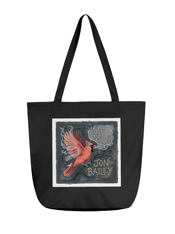 Haunted Bird Tote — Coral Cardinal product image (1)