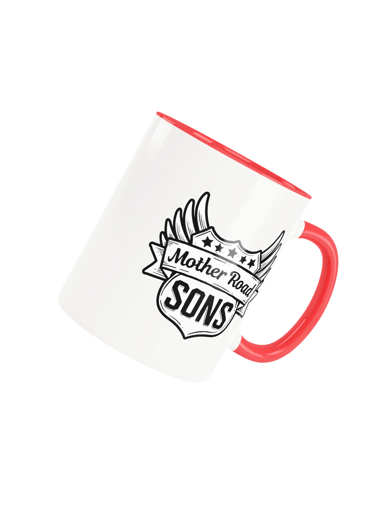 Logo Mug- White & Read product image (7)