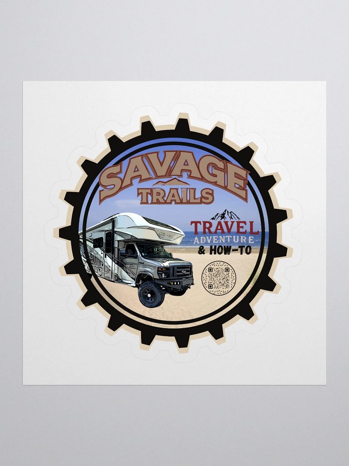 Savage Sticker! product image (1)