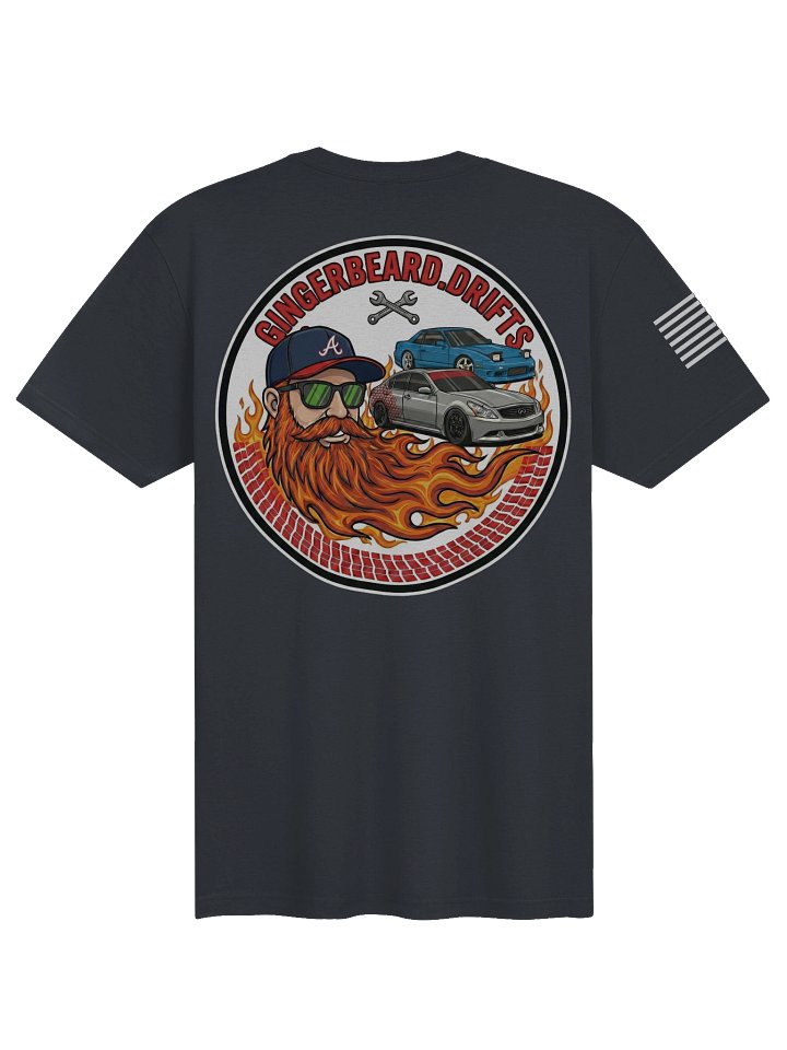 GBD "TEAM ISSUE" CREW TEE - 2026 OFFICIAL TRACK-SIDE UNIFORM product image (12)