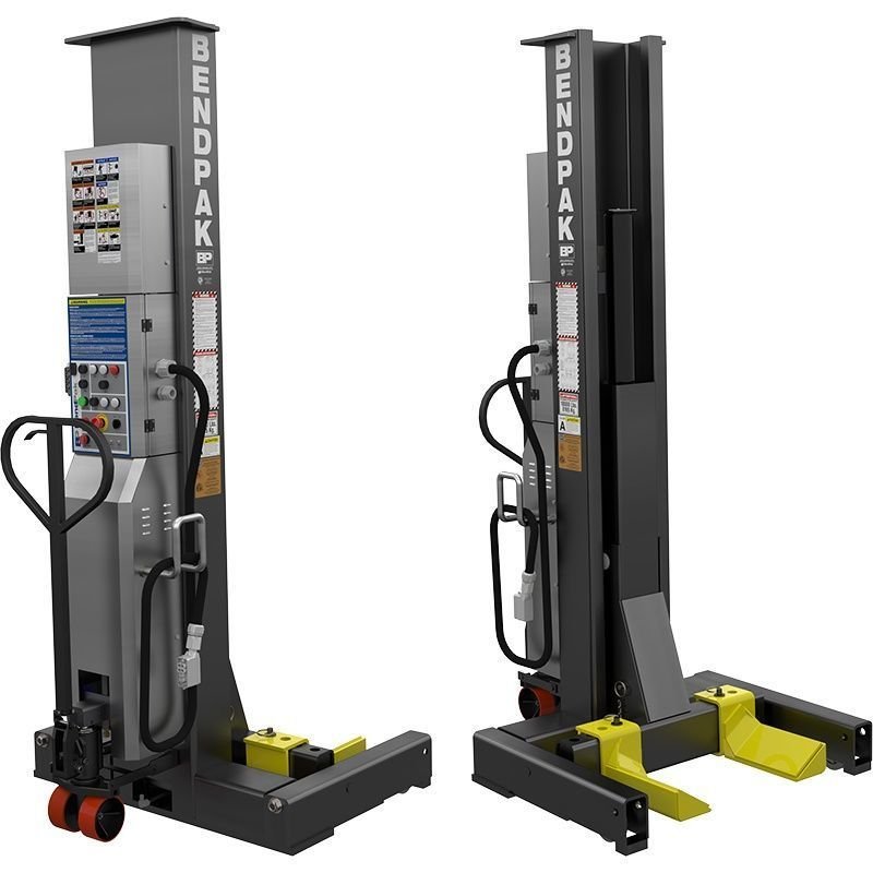 BendPak PCL-18B Mobile Column Lift System - Set of 2 - 36,000-Lb Capacity product image (6)