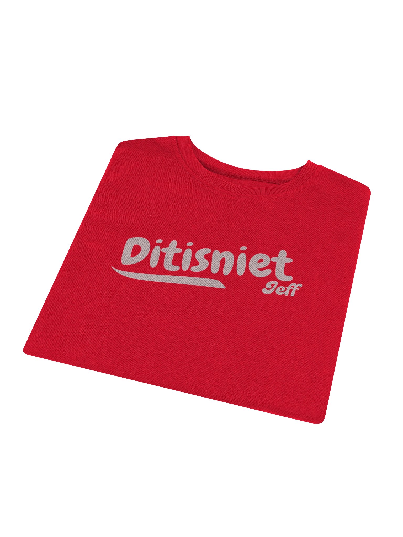 DitisnietJeff | SOL’S Unisex Organic Sweatshirt product image (4)