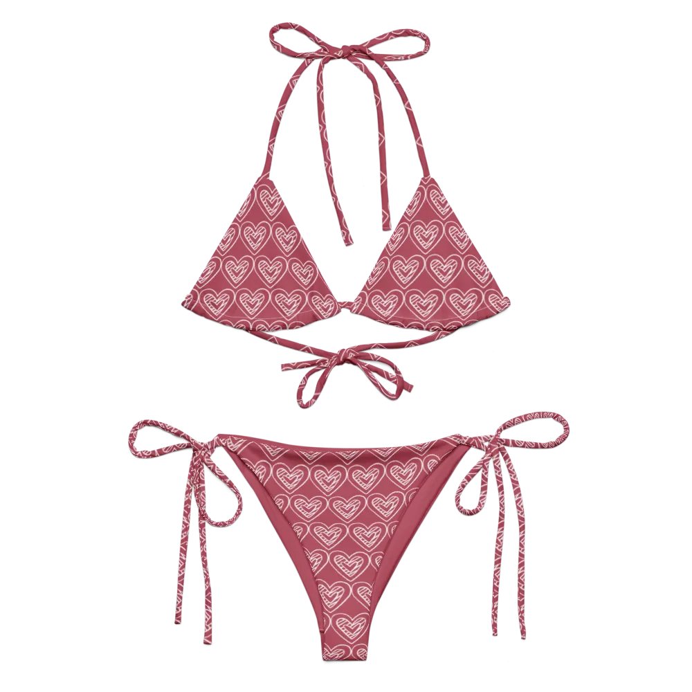 Heartfelt Harmony String Bikini product image (7)