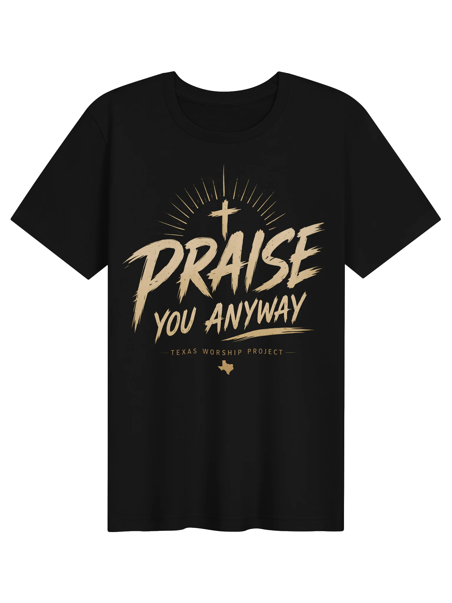 Praise You Anyway Classic Tee product image (6)