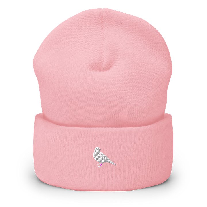 Pixelated Perched Beanie product image (1)