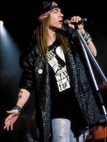 MAKE FRIENDS THE HOLLYWOOD WAY (AXL) TEE product image (2)