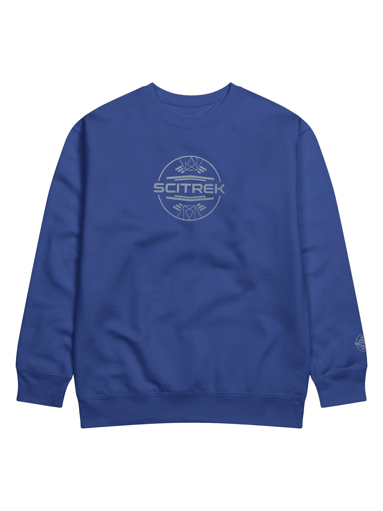 Embroidered SciTrek Sweatshirt product image (141)