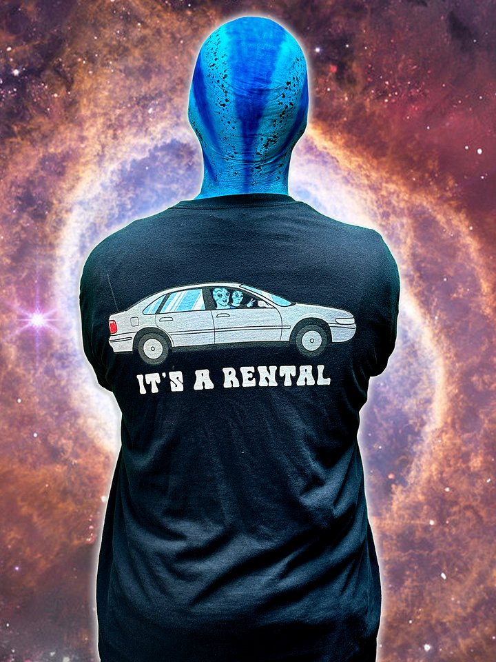 It's A Rental T-Shirt product image (2)