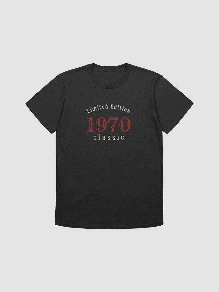 Limited Edition 1970 Classic T-shirt product image (1)