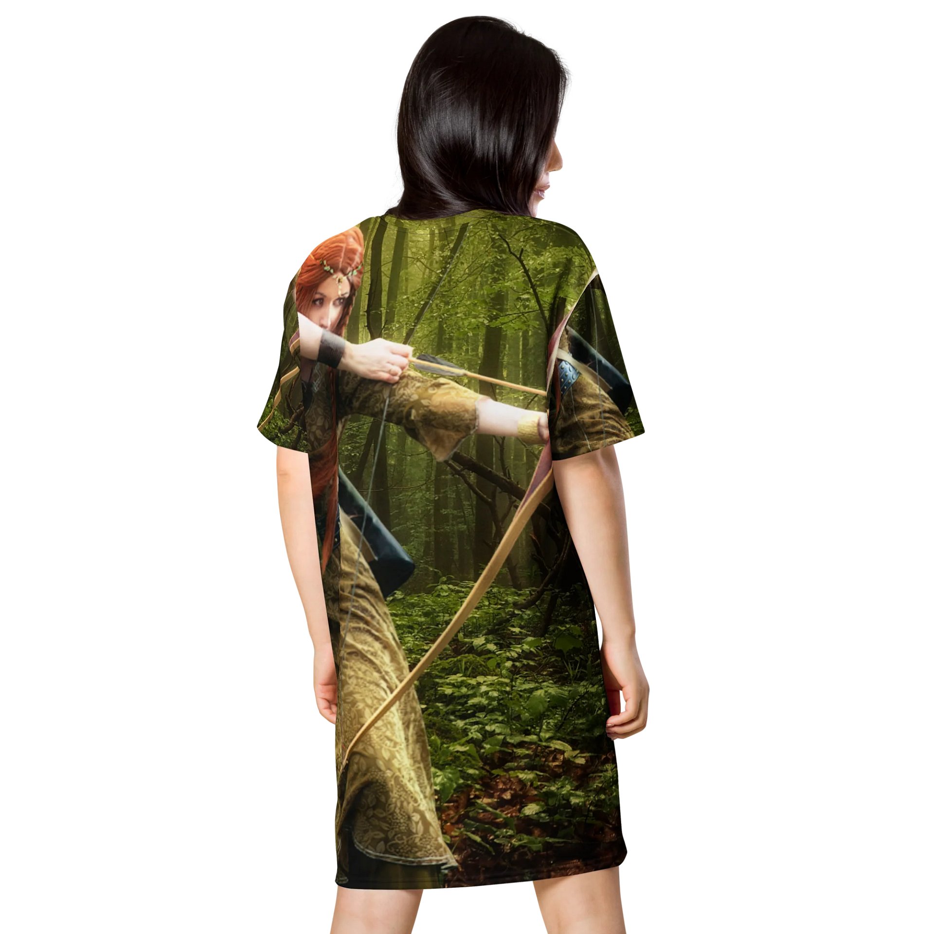 'Elven Stories Rainhill' All-Over T-Shirt Dress product image (2)