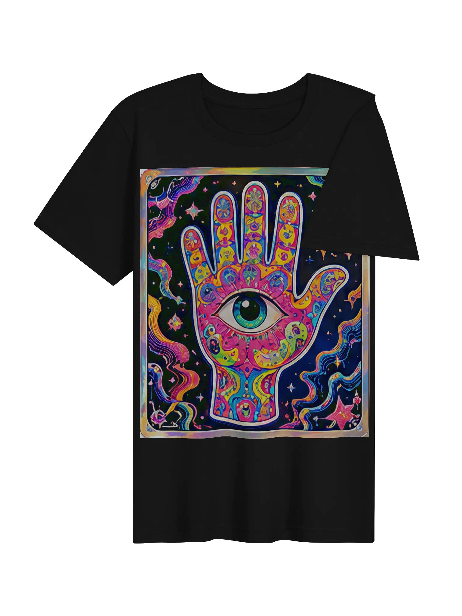 Mystic Hand Unisex Tee product image (11)