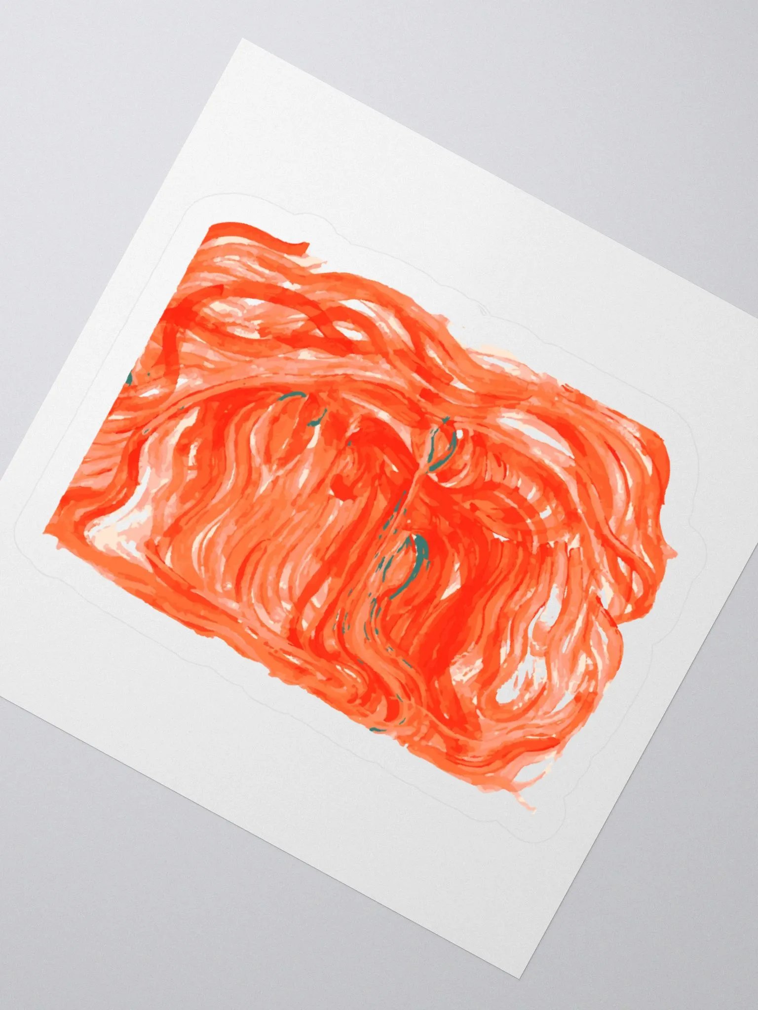 PHOENIX TEARS CUSTOM STICKER product image (4)
