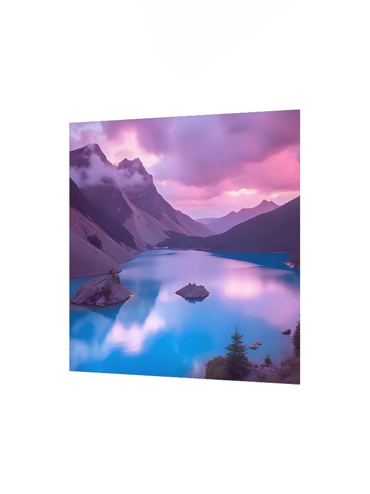 Serene Reflections Poster product image (7)