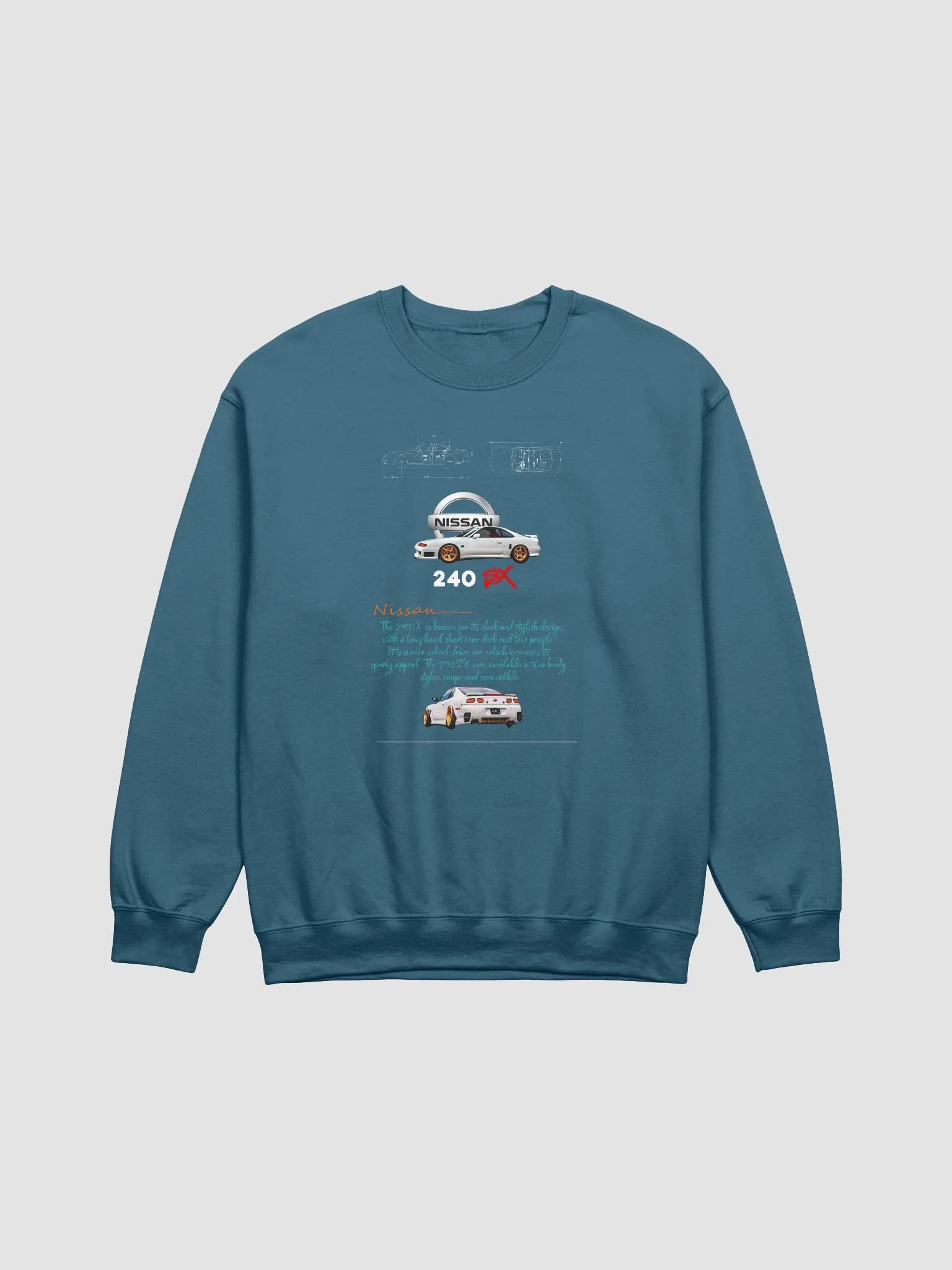 Nissan 240SX Revival Sweatshirt product image (1)