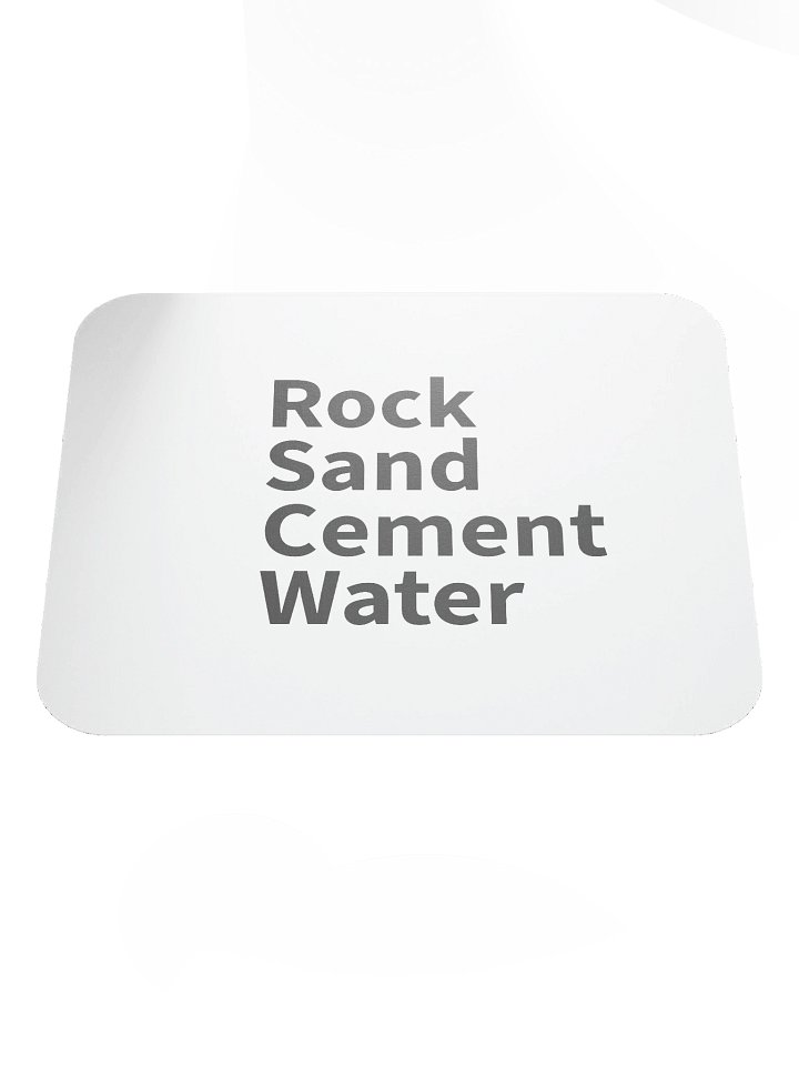 White Mouse Pad product image (1)