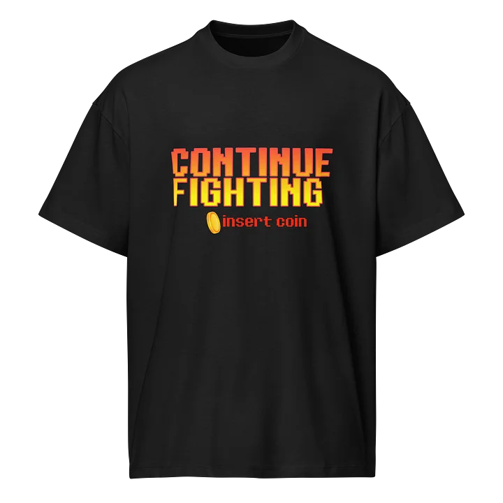 Arcade fight ( oversized classic fit ) product image (1)