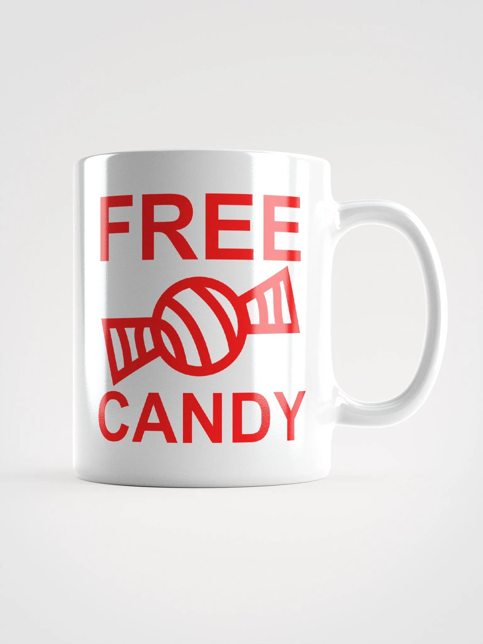FREE CANDY mug product image (1)