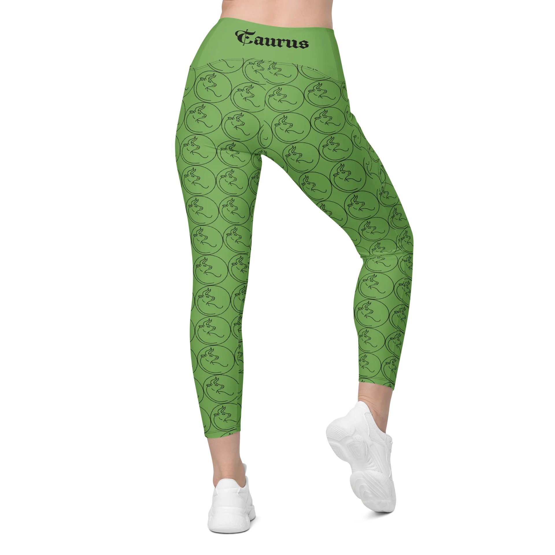 Sun-Ready Taurus Leggings with Pockets product image (2)