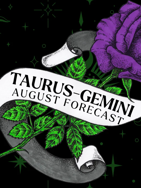taurus gemini cusp ✦ astro + love tarot forecast bundle ✦ august 2026 product image (1)