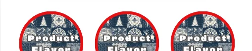 Midnight Snow Label Templates Bundle product image (5)