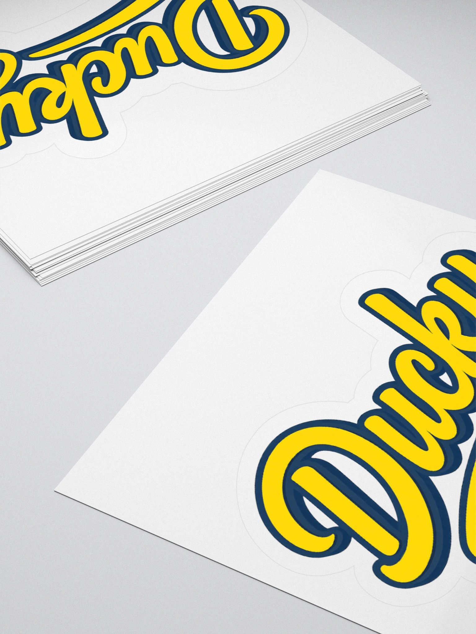 Ducky Name Sticker product image (4)