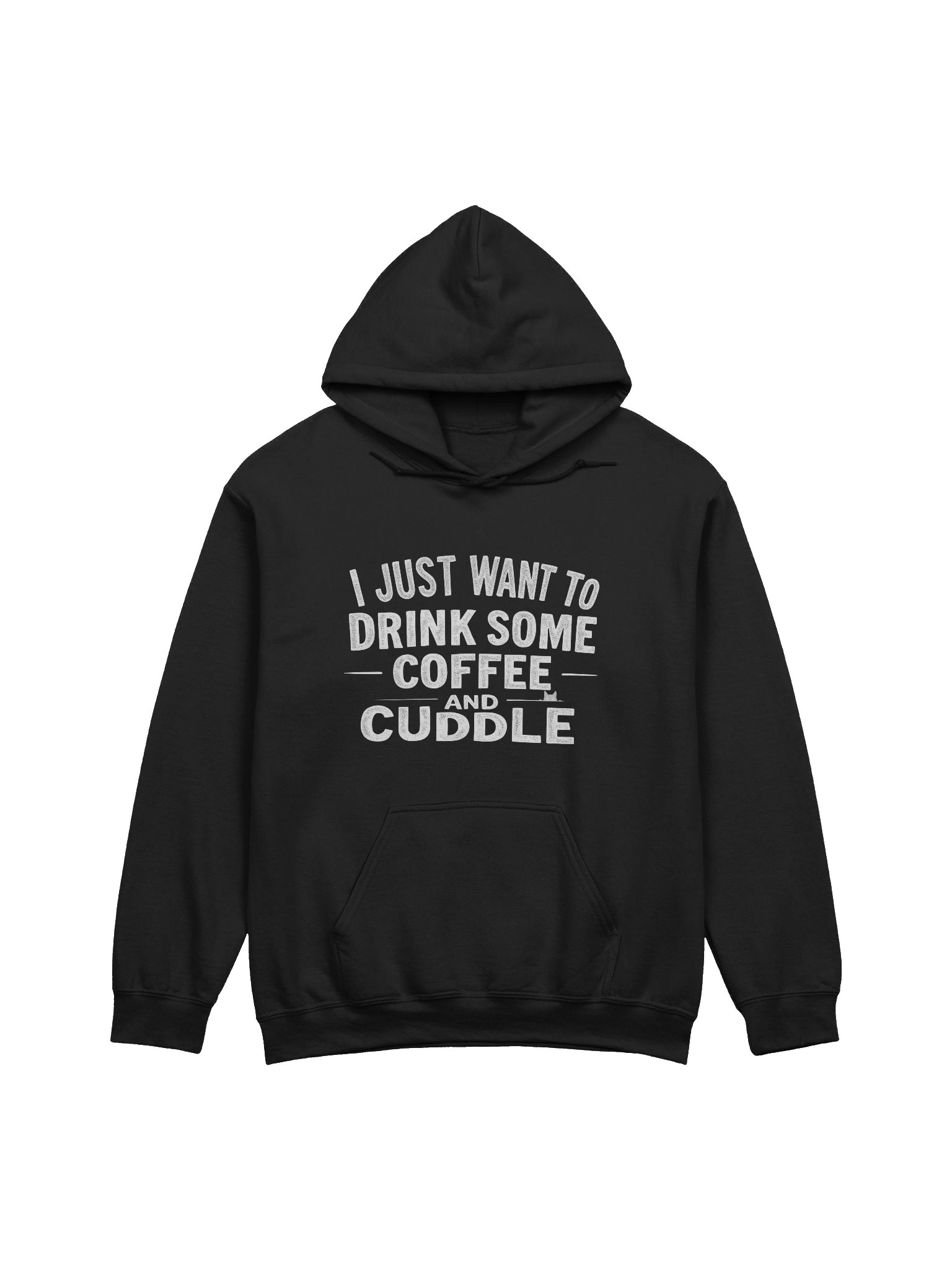 Coffee & Cuddles – Cozy Statement Hoodie product image (1)