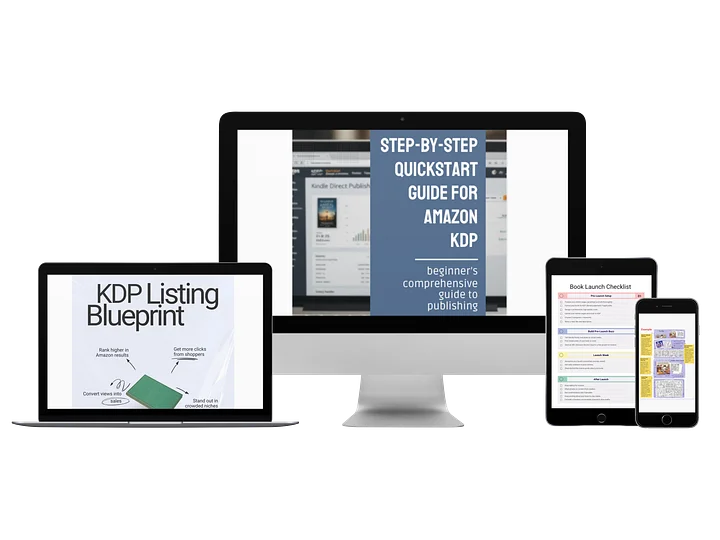 The KDP Starter Kit​ product image (1)