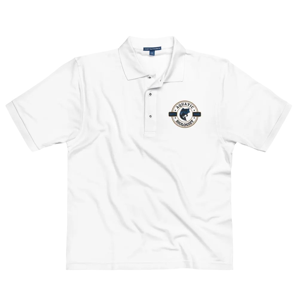 Aquatic Biologist Polo product image (4)
