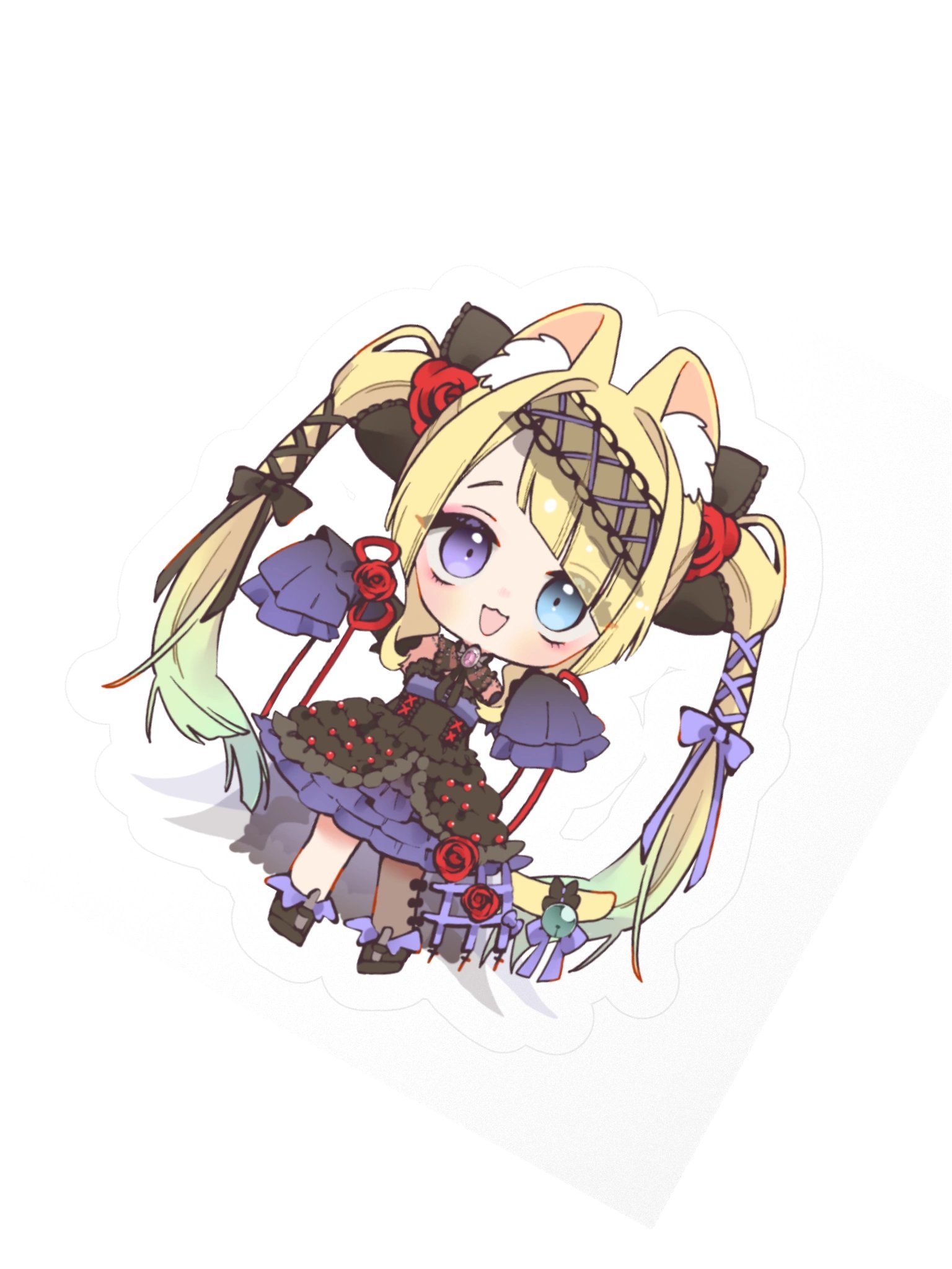 Cyphi Happy Chibi Sticker product image (4)