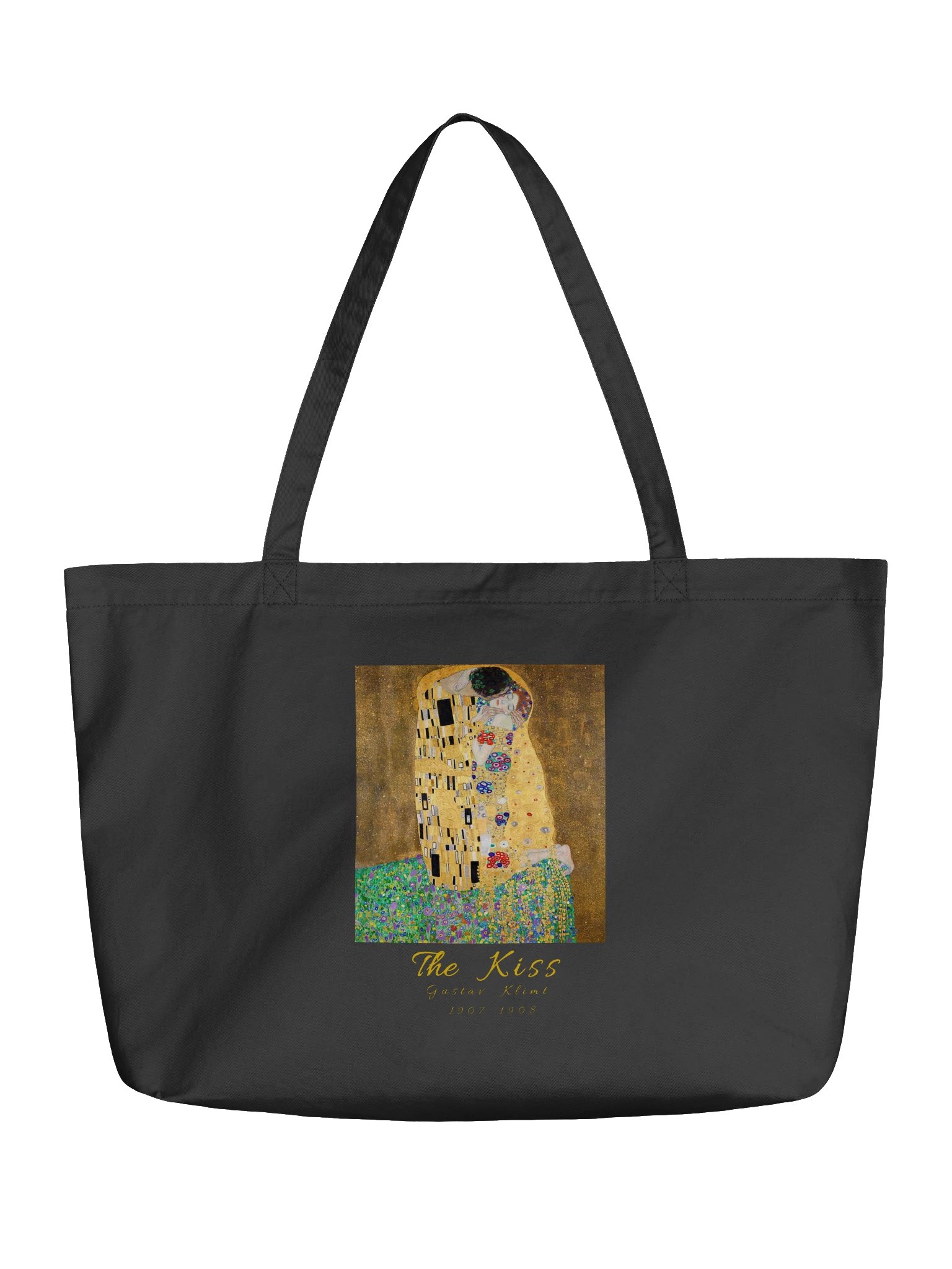 The Kiss — Klimt Wearable Art Tote Bag product image (1)
