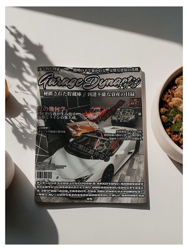 Garage Dynasty - JDM Magazine Cover
#jdm #cars