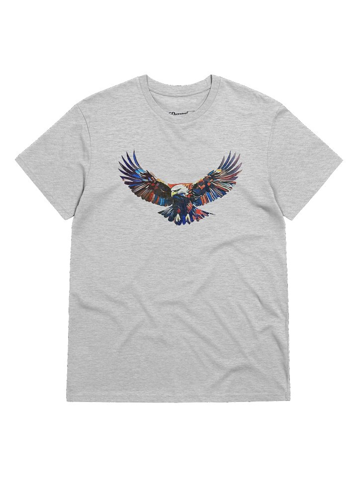 IronSilkTigerCrane - Eagles Free | Organic Cotton T-Shirt product image (62)