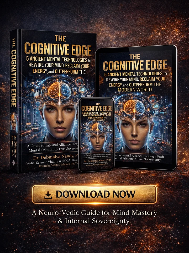 THE COGNITIVE EDGE: 5 Ancient Mental Technologies to Rewire Your Mind, Reclaim Your Energy, and Outperform the Modern World product image (2)