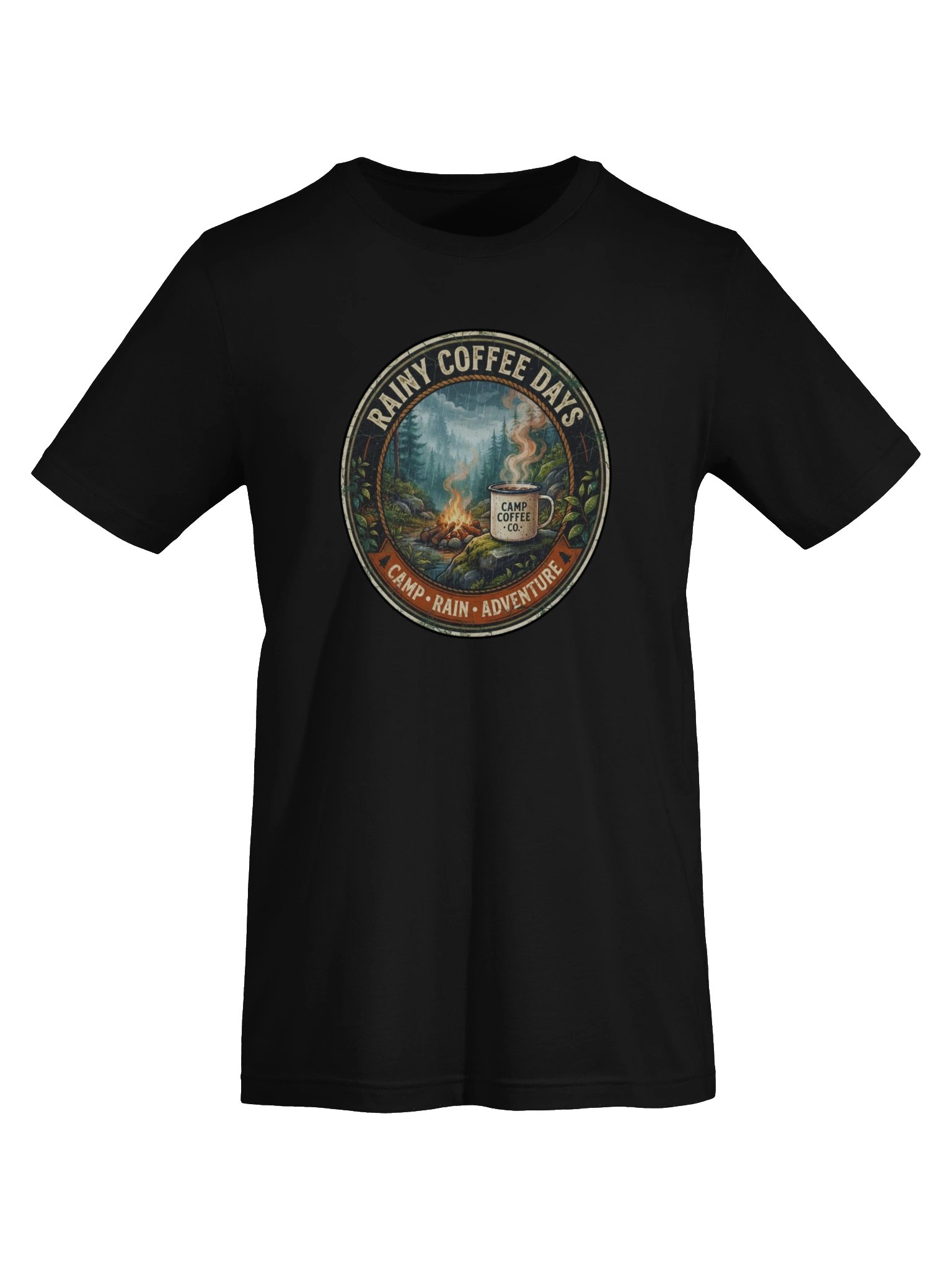 Camp Coffee Adventure – Women’s T-Shirt product image (45)