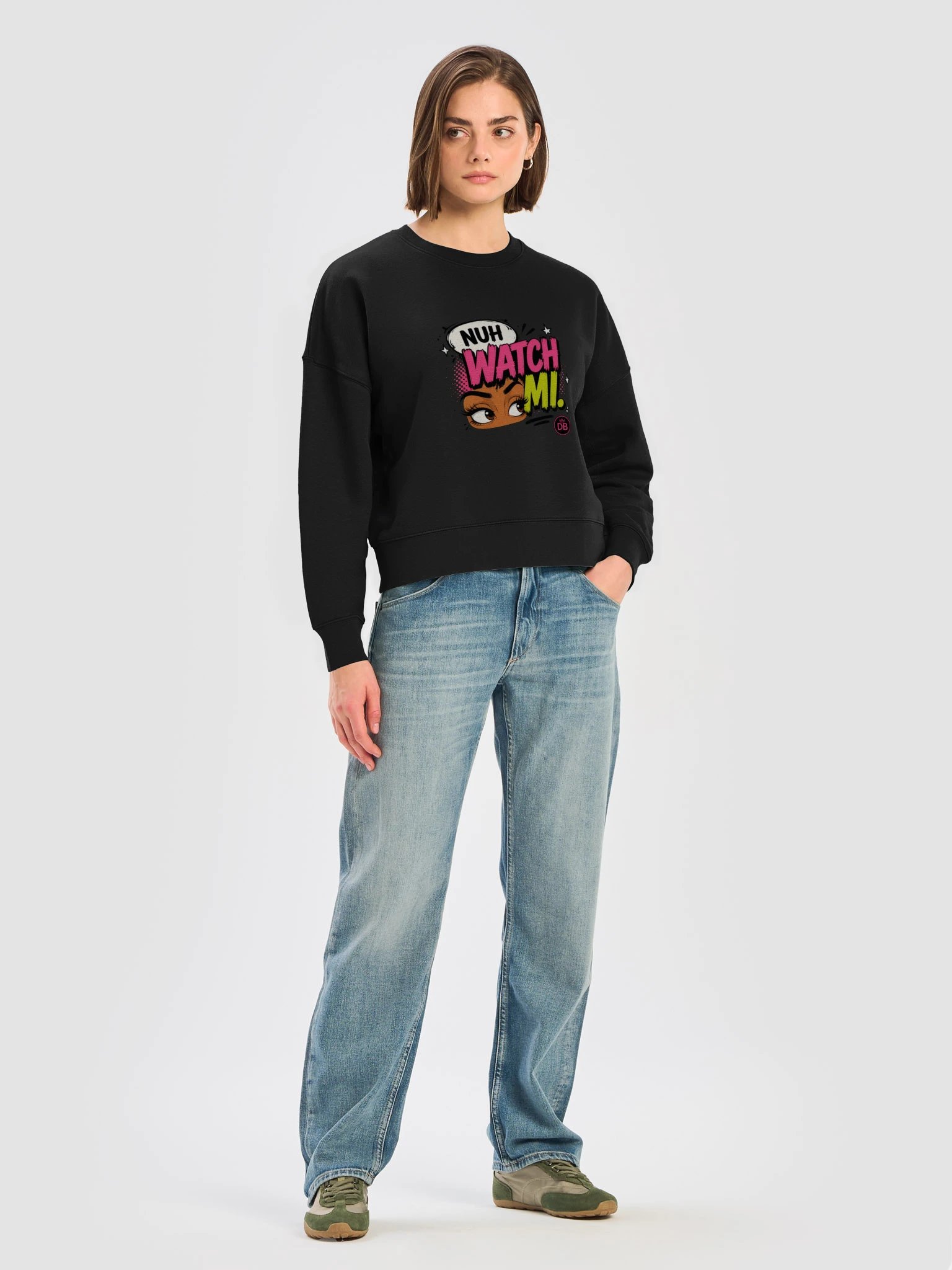 Nuh Watch Mi Sweatshirt product image (13)