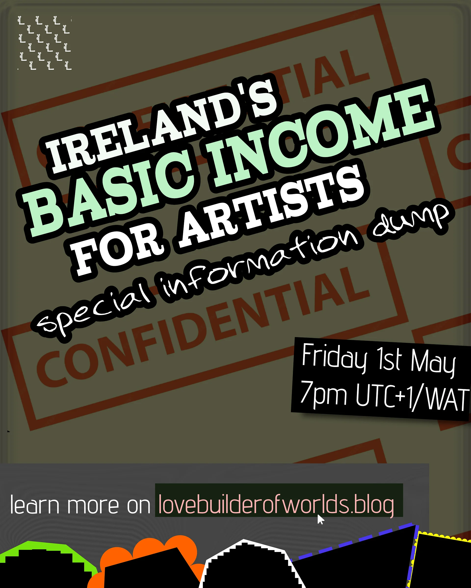 Belonging, uniformity and creating (Ireland's Basic Income For Artists Info Dump) product image (1)