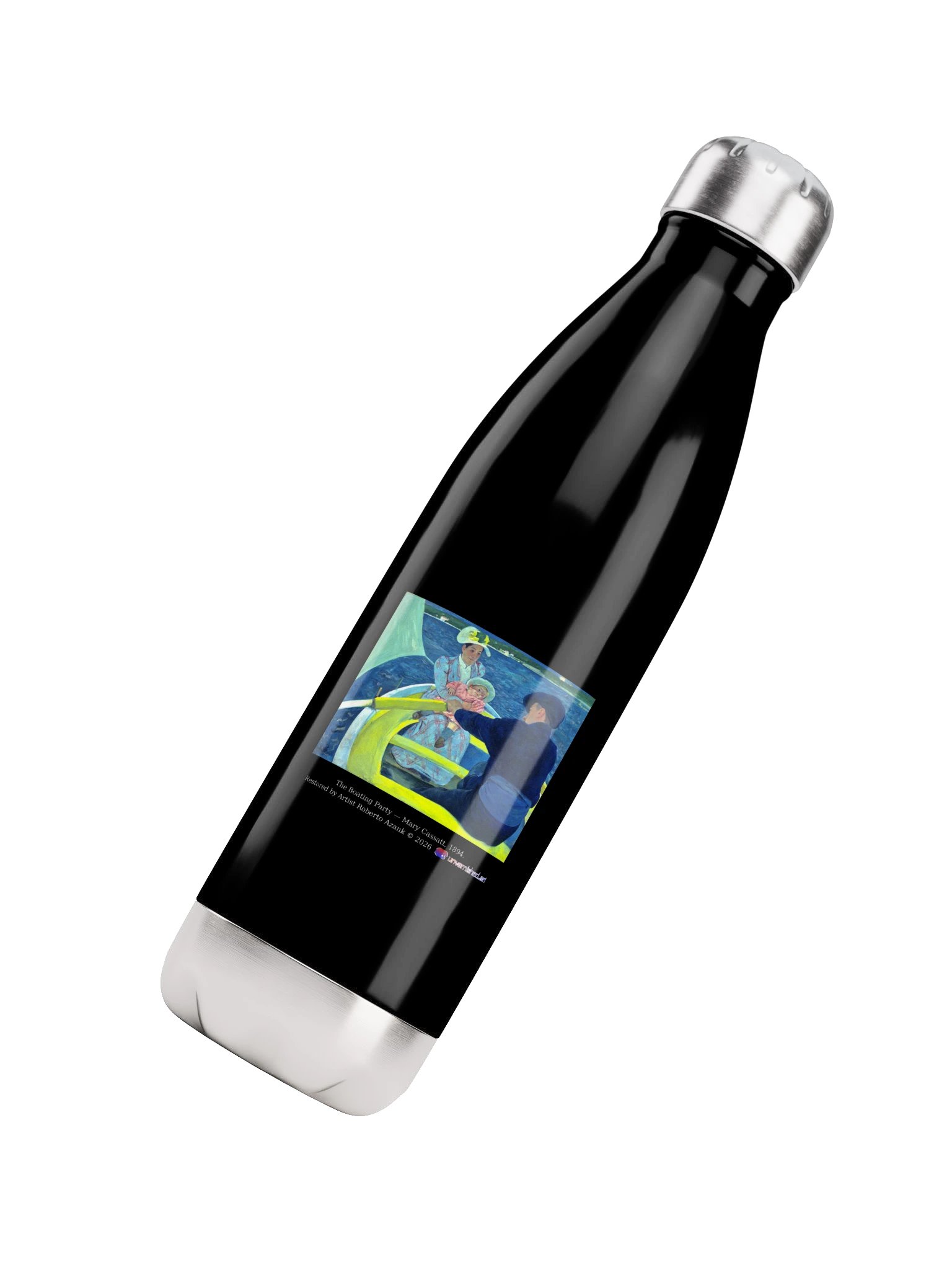 The Boating Party — Water Bottle product image (4)