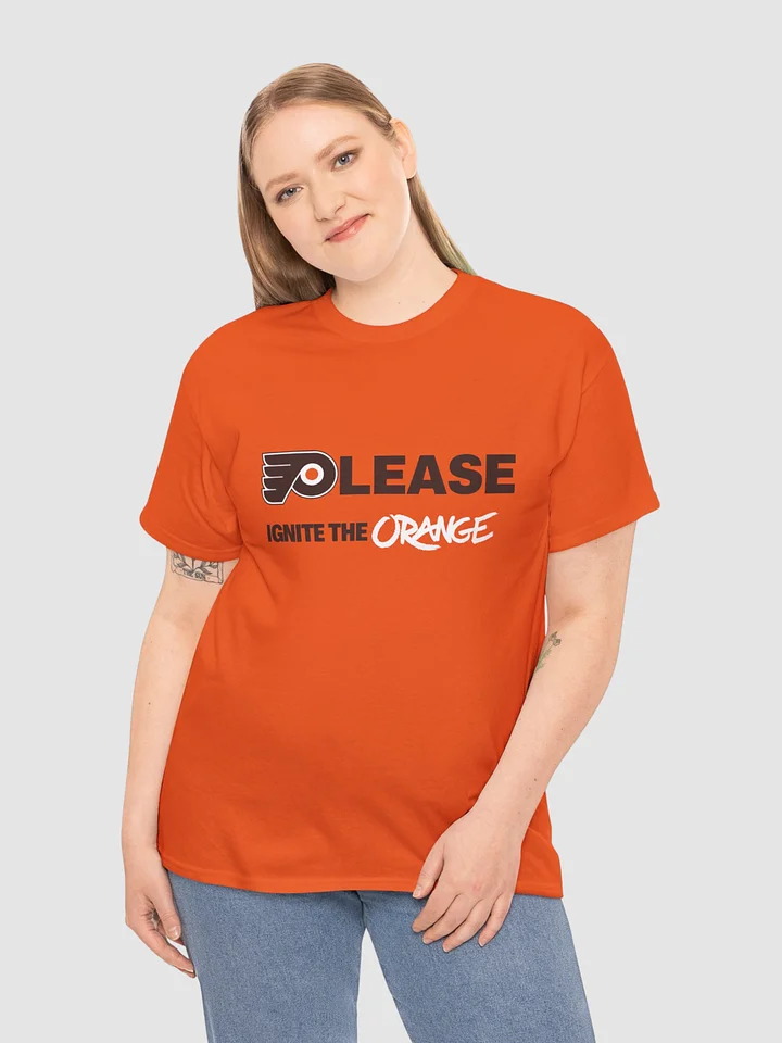 Please Ignite The Orange Philadelphia Flyers Shirt product image (1)